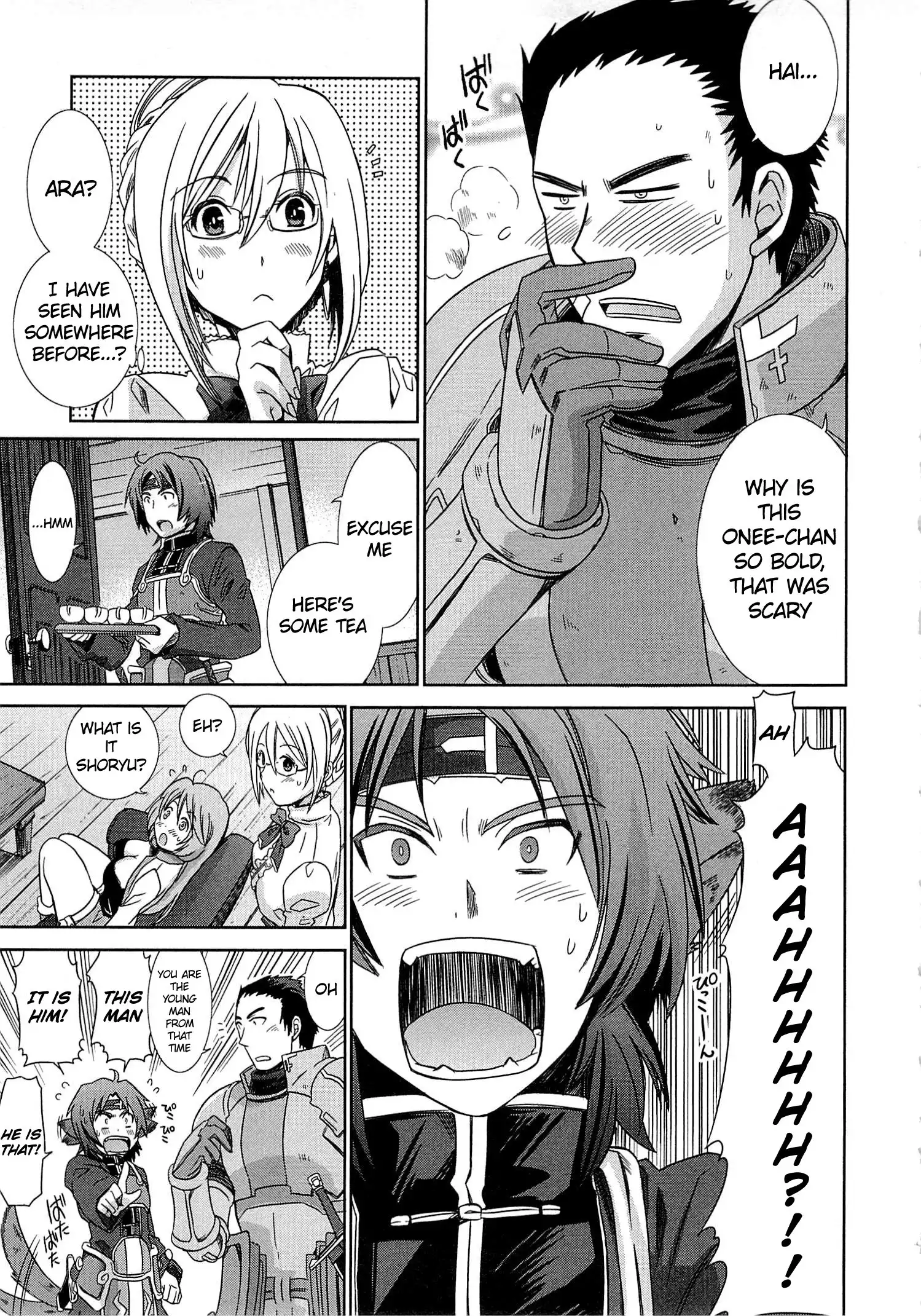 Log Horizon - Honey Moon Logs Chapter 2 7